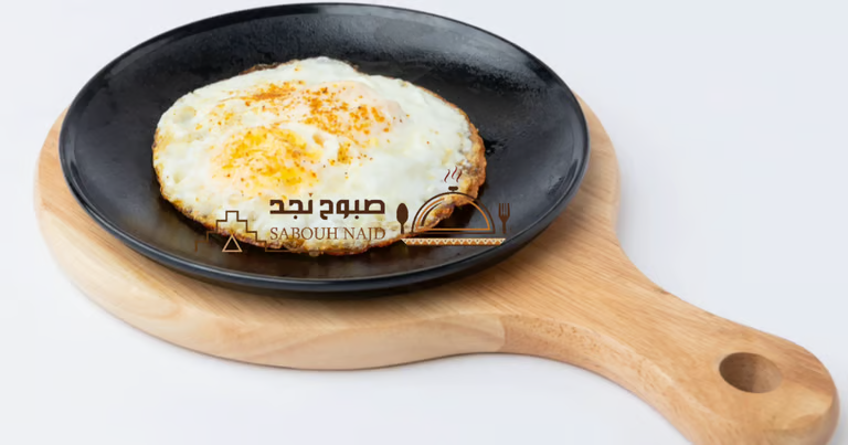 بيض مقلي